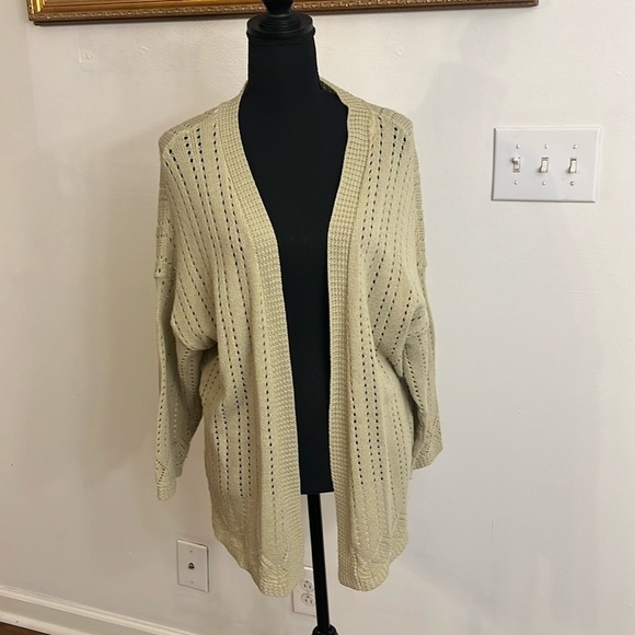The Avenue Open Front Plus Size Cardigan, Sz. 18/20. - Picture 1 of 7